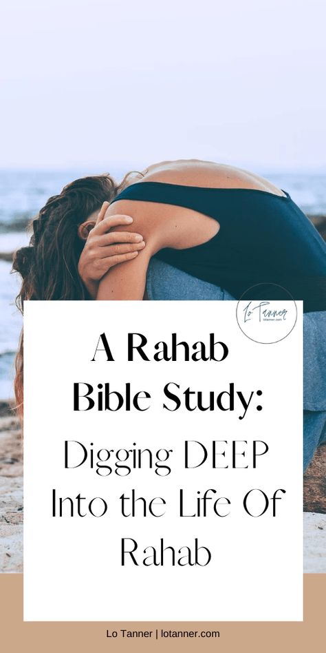 Women In The Bible Study, Rahab Bible, Biblical Women, Study Blog, Women In The Bible, Womens Bible, Short Series, Study Topics, Women Of The Bible