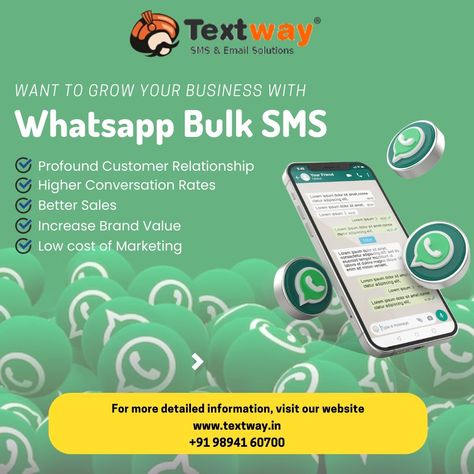 The best way to stay connected with your customers and grow your business with Textway's Bulk Whatsapp Whatsapp: http://wa.me/919894160700 Visit www.Textway.in #textwaysolution #textway #bulkwhatsapp #bulkwhatsappcampaign #smssolutions #smsandwhatsapp #textwaysmsandemailsolutions #bulkemail #bulksms #bulkWHATSAPP #whatsapp Whatsapp Marketing, Friends High, Connected Design, Bulk Email, Stay Connected, Grow Your Business, Growing Your Business, Graphic Design Inspiration, Design Inspiration