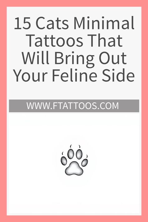 With 15 minimalist cat tattoos that embody feline grace, discover which designs will perfectly express your love for these captivating companions. Minimalist Cat Tattoo, Cat Symbolism, Cat Face Tattoos, Cat Outline Tattoo, Minimal Tattoos, Cat Outline, Minimal Tattoo Design, Geometric Cat, Silhouette Tattoos