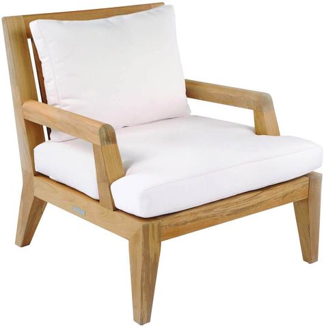 Kingsley-Bate Mendocino Lounge Chair Furniture Cleaning, Teak Patio Furniture, Teak Lounge Chair, Luxury Outdoor Furniture, Backyard Furniture, Teak Sofa, Patio Lounge Chairs, Replacement Cushions, Living Styles