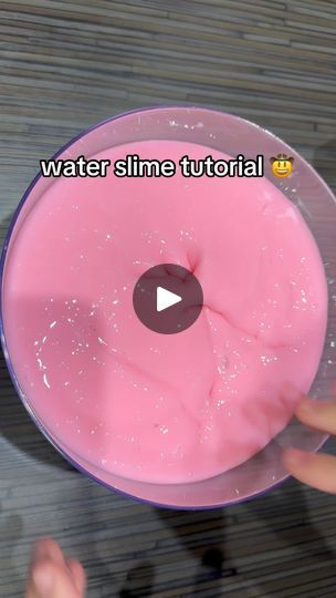 Slime Art Tutorial, Icee Slime Recipes, How To Make Water Slime, How To Make Slime For Kids, How To Make Slime Without Activator, No Glue Slime Recipe, Make Slime For Kids, Slime Tutorial, Water Slime