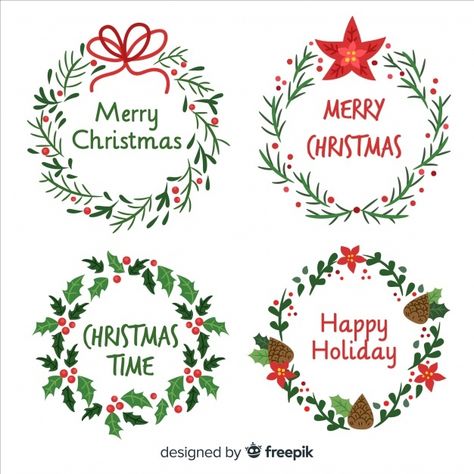 Christmas Clipart Free, Merry Christmas Vector, Christmas Graphic Design, Christmas Text, Vector Christmas, Christmas Embroidery Designs, Christmas Graphics, Sticker Ideas, About Christmas