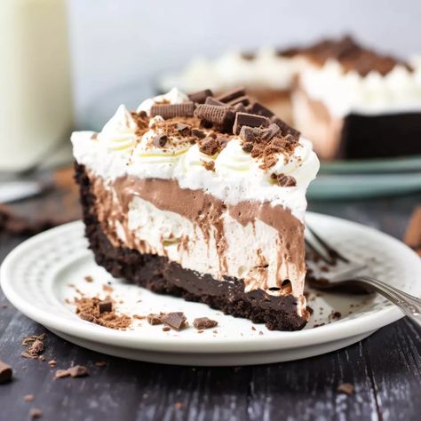 No Bake Chocolate Marshmallow Pie, Chocolate Marshmallow Cream Pie, Marshmallow Cheesecake No Bake, No Bake Cookie Pie, Hot Cocoa Pie, No Bake Fruit Pie, S’mores Pie, No Bake Smores Pie, Marshmallow Pie Recipe