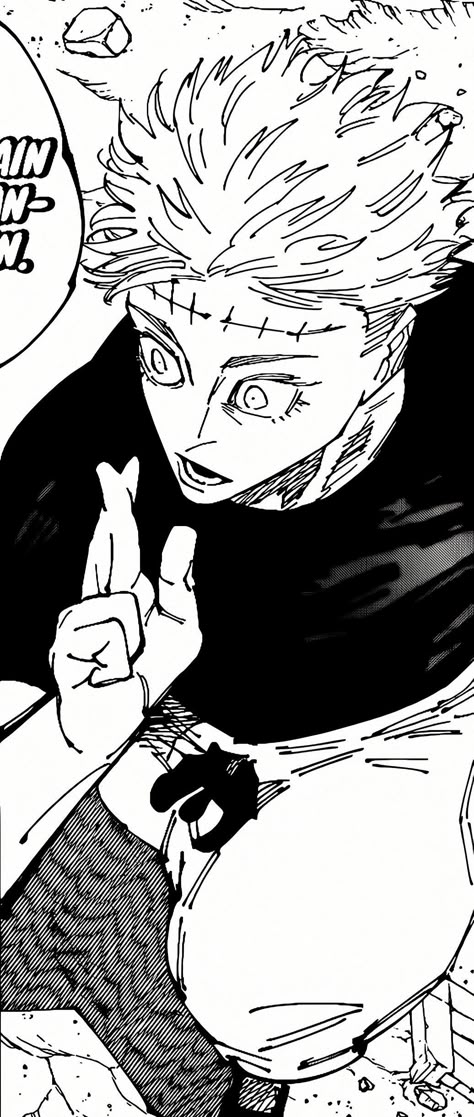 — gojo satoru | from #jujutsukaisen ! chapter 261 spoilers Gojo 261 Chapter, Yuta In Gojo, Jjk Symbols, Gojo Manga Wallpapers, Yuta Jjk, Kaz Kaan, Gojo Manga, Jjk Men, I Miss My Dad