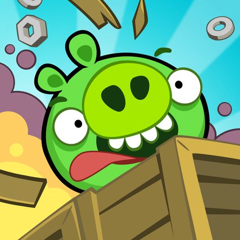 Angry Birds Pigs, Mobile App Games, Angry Bird, Game Resources, Cartoon Character Design, Game App, Angry Birds, Anime Best Friends, Cartoon Characters