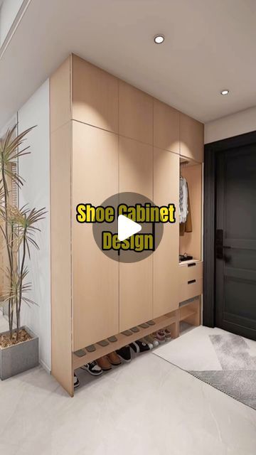 Shoes Cabinet Design Entrance Entryway With Mirror, Shoes Cabinet Design Entrance Entryway Luxury, Modern Luxury Shoe Cabinet, Brusali Shoe Cabinet, Shoe Cabinet With Ventilation, Homecraft Designer, Shoe Cabinet Ideas, Entryway Shoe Cabinet, Shoe Cabinet Design