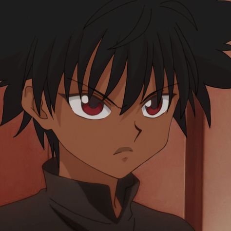 Light Skin Anime Characters, Black Killua, Black Killua Pfp, Poka Arts, Black Boy Pfp, Dark Skin Anime Characters, Dark Skin Pfp Anime, Dark Skinned Anime, Anime Afro