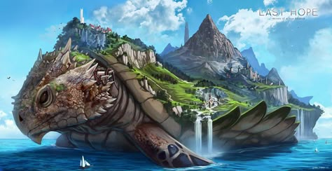 Creature Fantasy, Fantasy Locations, Fantasy Beasts, Fantasy Worlds, Fantasy City, Fantasy Places, Fantasy Monster, Fantasy Stuff, Mythical Creatures Art