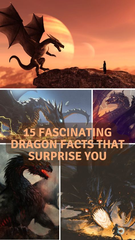 Do dragons only exist in movies and myths? Are you curious about this majestic mythological creature? To answer your questions, here we present a list of fascinating dragon facts that will definitely surprise you. So, sit tight and let’s get started! #awesomefacts #awesomefactsunbelievable #awesomefactsmindblowing #awesomefactsforkids #doyouknowfactsawesome #unbelievablefactsmindblowingawesome Dragon Facts, Dragon Mythology, Sea Dragons, Types Of Eggs, Mythological Creature, Types Of Dragons, Komodo Island, Komodo Dragon, Sea Dragon