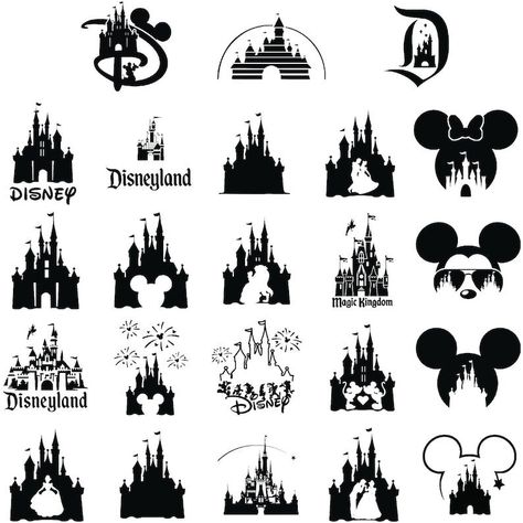 Castle SVG bundle, princess svg, castle clipart, Heart Head Mickey mouse, magic kingdom svg, cut files for circuit silhouette , Mouse Castle svg, Park Castle svg, castle silhouette svg, Magic Castle svg, mouse head svg ♥♥ WHAT YOU WILL GET ♥♥ You will get 2 Zip File ♥♥ HOW TO DOWNLOAD ♥♥ Purchase the item and you will immediately be taken to the downloads page 2. Etsy confirms your payment (usually within a couple of minutes) 3. Signed-in users will find in your account: https://www.etsy.com/you Magic Kingdom Decorations, Disneyland Clipart, Disney Svg Free Files, Disney Castle Outline, Disney Castle Svg Free Files, Disney Castle Drawing, Disney Castle Svg, Disney Castle Silhouette Svg, Disney Castle Silhouette