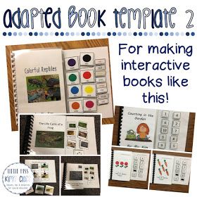 Interactive Books For Preschoolers, Adapted Books Free, Core Words, Core Vocabulary, Book Templates, Adapted Books, Curriculum Planning, Teaching Time, Special Education Resources