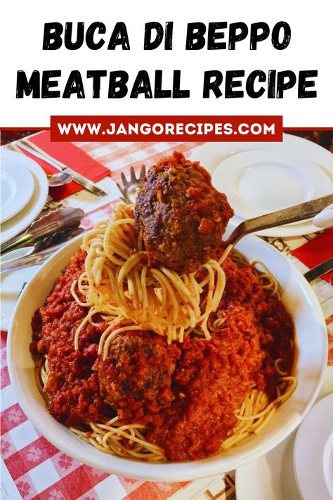 Try this If you love meatballs, get excited! Today, we're talking about Buca Di Beppo Meatball Recipe– a super tasty dish. Buca Di Beppo Recipes, Italian Meatball Recipes, Easy Fall Dinner Recipes, Famous Recipes, Italian Meatballs Recipe, Meat Sauce Recipes, Meatball Recipes Easy, Tasty Meatballs, Meatball Recipe