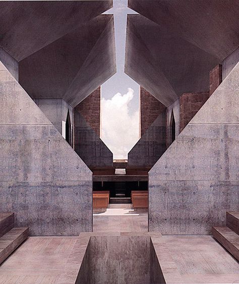 Louis-Khan-architect-3 | Flickr - Photo Sharing! Louis Khan, Architecture Art Nouveau, Architecture Cool, Louis Kahn, Concrete Architecture, Famous Architects, Brutalist Architecture, Space Architecture, Brutalism