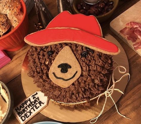 Paddington Birthday Party Ideas, Paddington Themed Birthday Party, Chocolate Celebration Cake, Paddington Party, Paddington Bear Party, Belle Birthday, Birthday Baking, Leo Birthday, Bear Birthday Party