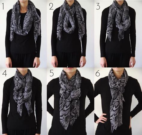 How To Wear A Blanket Scarf, Scarf Wearing Styles, Ways To Tie Scarves, Tie A Scarf, Gyaru Makeup, Head Scarf Tying, Scarf Knots, Mode Tips, Mode Turban