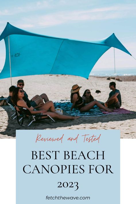 Discover the Top Beach Canopies for a Perfect Summer in 2023! ☀️🌊 Beach Shade Ideas, Beach Shade Tent, Beach Canopy, Beach Shade, Beach Cabana, Beach Tent, Diy Shades, Beach Gear, Beach Kids