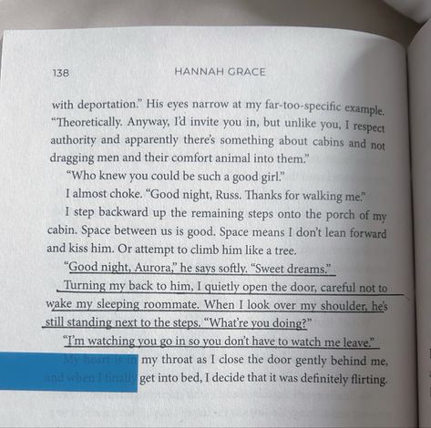 Wildfire Hannah Grace Quotes, Grace Quote, Book Annotating, Tracking Reading, Hannah Grace, Pretty Books, Space Between Us, Grace Quotes, Book Annotations