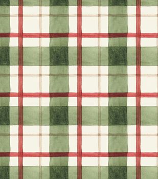 Winter & Christmas Fabric By The Yard Susan Winget, Traditional Christmas Decorations, Candy Cane Stripes, Holiday Fabric, Christmas Plaid, Holiday Mood, Cotton Quilting Fabric, Christmas Mood, Joanns Fabric And Crafts