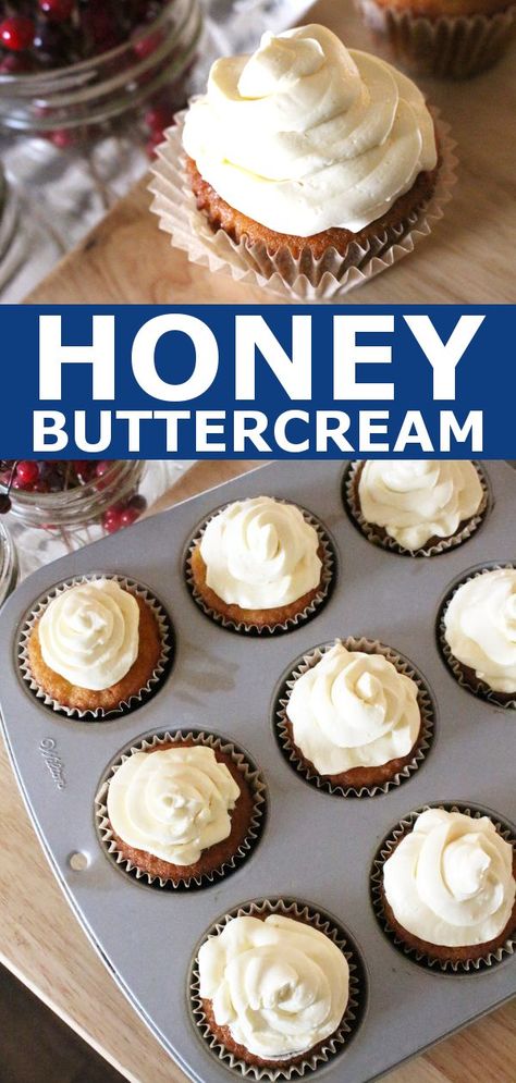 The best buttercream frosting recipe! Sugar free, egg free, and sweetened with honey only. This buttercream icing is perfect for Paleo and GAPS diet desserts! Make it today! Paleo Frosting Recipe, Paleo Icing, Best Buttercream Frosting Recipe, Honey Buttercream Frosting, Paleo Frosting, The Best Buttercream Frosting, Honey Buttercream, Sugar Free Frosting, Best Buttercream Frosting