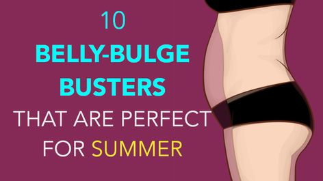 10 Belly Bulge Busters That Are Perfect for Summer - WomenWorking Equipment Free Workout, Stomach Swelling, Water Workouts, Flatten Belly, Zingiber Officinale, Fermented Cabbage, Pool Workout, Yeast Infections, Bloated Belly