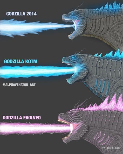 Godzilla Evolution, Kaiju Evolution, Godzilla 1998, Godzilla Kong, Godzilla Monsters, Godzilla 2, Godzilla Funny, Kong Godzilla, Godzilla 2014