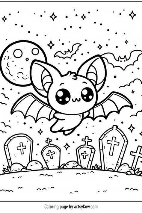 Looking for a way to add some spooky fun to your Halloween preparations? Our free bat coloring pages offer a delightful and creative outlet for children and adults alike. These printable bat illustrations for Halloween are perfect for adding a touch of creativity to your holiday. Visit our website to access these unique coloring sheets and get ready to impress your friends and family. Save this pin to ensure you have access to a creative Halloween activity whenever you need it. Spooky Coloring Pages Free Printable, Free Halloween Coloring Pages For Preschool, Cute Bat Coloring Page, Adult Halloween Coloring Pages Printable, Free Coloring Pages Halloween, Halloween Color Pages Free Printable, Kids Halloween Coloring Pages Free, Bats Coloring Page, Halloween Cute Coloring Pages