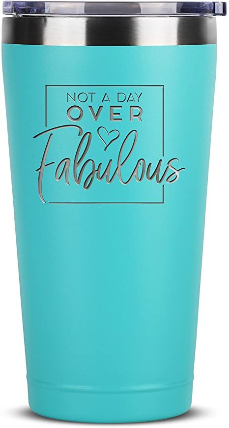 Not A Day Over Fabulous, Cup Decorating, Unique Birthday Gift, Sister Wife, Unique Birthday Gifts, Bday Ideas, Birthday Gifts For Women, Mom Birthday Gift, Insulated Tumblers