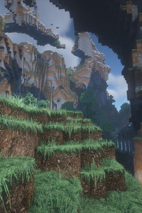 I love trying different kinds of resource packs 😆. I'm not making any progress on my micra thanks to you 😂. Looks like realistic textures are no longer in Minecraft! #Minecraft Minecraft In Real Life, Minecraft Realistic, Minecraft Pfp, Realistic Minecraft, Minecraft World, Thanks To You, Mural Ideas, Different Kinds, Fantasy World