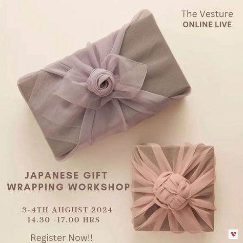 Unique Gift Wrapping Ideas, Japanese Gift Wrapping, Japanese Wrapping, Elegant Gift Wrapping, Furoshiki Wrapping, Packaging Ideas Business, Unique Gift Wrapping, Japanese Gifts, Diy Techniques