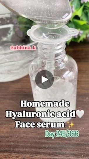 Glycerine For Skin Diy, Face Serum Recipe, Skin Care Wrinkles, Before Going To Bed, Going To Bed, Skin Products, Diy Skin, Aloe Vera Gel, Anti Aging Skin Products