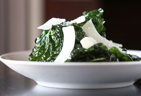 Triumph Grill's Flash Fried Spinach | Recipes | stltoday.com Spinach Food, Fried Spinach, Veggie Salad, Spinach Recipes, Cheese Serving, Healthy Side Dishes, Yummy Sides, Lunch Ideas, Dinner Time