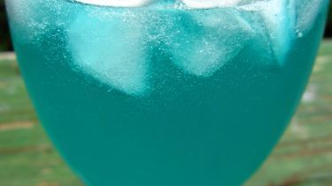 Electric Lemonade Recipe - Food.com Electric Lemonade Recipe, Electric Lemonade, Lemonade Recipe, Agua Fresca, Blue Curacao, Lemonade Recipes, Yummy Drinks, Lemonade, Electricity