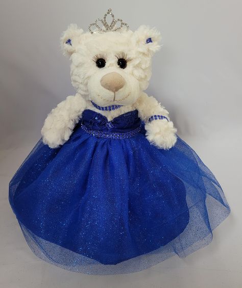 PRICES MAY VARY. 12" Quinceanera Teddy Bear with dress Can be given as a gift or used as a centerpiece 12 inches in height. Rhinestone tiara and an embroidered " Mis 15 Anos" For Collection and Decoration Purpose. For Age 14+. Due to different monitors/calibrations colors may vary slightly from the actual product. For those that are looking for something other than a doll... we now have the option of Quince Bears. These bears measure 12" long. Crème color, soft and cuddly, dressed in an elegant, Quince Extras, Quinceanera Last Doll, Quince Bears, Royal Blue Quinceanera Theme, Quinceanera Teddy Bear, Dress Centerpiece, Blue Quinceanera Theme, Quinceanera Blue, Baby Blue Quinceanera