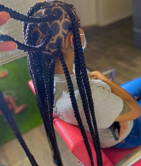 Unique Braided Hairstyles, Heart Braid, Braided Cornrow Hairstyles, Box Braids Hairstyles For Black Women, Cute Braided Hairstyles, Braids Hairstyles Pictures, Cute Box Braids Hairstyles, Quick Braided Hairstyles, Protective Hairstyles Braids