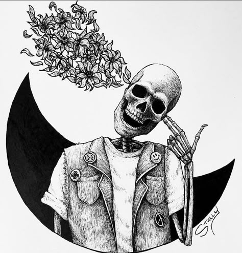 Creepy Drawings, Clever Tattoos, Skeleton Bones, Meaningful Drawings, Dark Art Tattoo, Tattoo Design Book, Skeleton Art, Tattoo Art Drawings, Dark Art Drawings