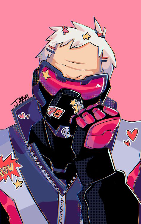 Soldier 76 Overwatch, Overwatch Drawings, Overwatch Funny, Overwatch Wallpapers, Soldier 76, Overwatch Fan Art, Overwatch 2, Video Game Art, Overwatch