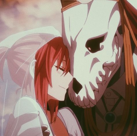 Ancient Bride Of Magus, Ancient Magus Bride Pfp, The Ancient Magus Bride Fanart, The Ancient Magus Bride Elias, Magnus Bride, Batman Cat, Wolf’s Rain, Chise Hatori, Elias Ainsworth