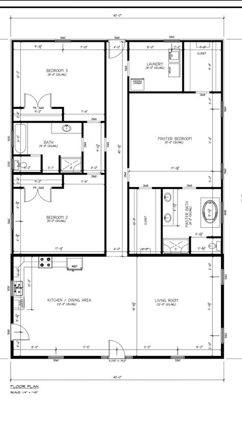 Square House Floor Plans, 900 Sq Ft House Plans, Katrina Cottage, Small House Design Floor Plan, 900 Sq Ft House, Simple Floor Plans, Hotel Floor Plan, Three Bedroom House Plan, Unique House Plans