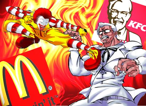 Colonel Sanders, Ancient Drawings, Animated Characters, Adventure Time, Food Art, Ronald Mcdonald, Funny Memes, Fan Art, Humor