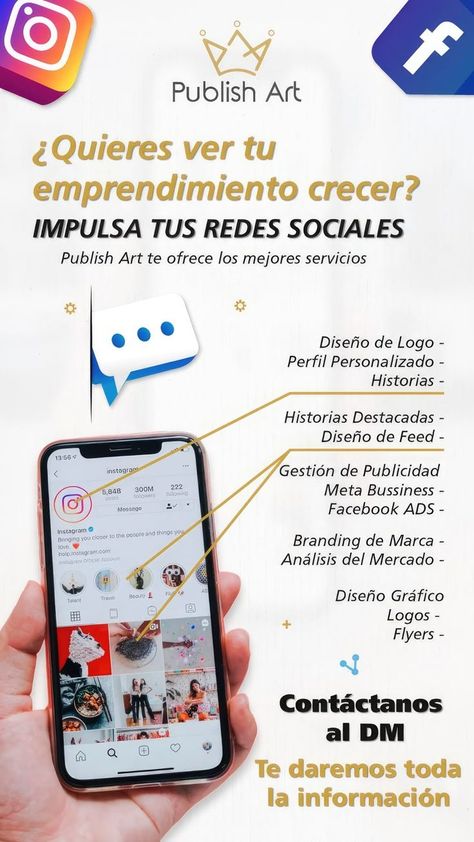 ¿Te gustaría aprovechar esta oportunidad para hacer crecer tu negocio? En Publishart, te ofrecemos planes de marketing digital personalizados y eficaces para cada red social. No importa si vendes productos o servicios, si eres una gran empresa o un pequeño emprendedor. Nosotros tenemos la solución que necesitas. Contáctanos hoy mismo y empieza a ver resultados. Comunity Manager, Community Manager, Digital Marketing, Branding, Marketing, Red, On Instagram, Instagram