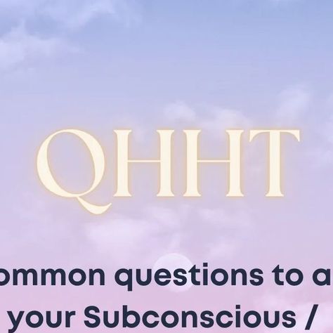 Nadia Gledhill | QHHT | Past Life Regression on Instagram: "✍️ When you book a QHHT session I ask you to prepare a list of questions for your Subconscious / Higher Self. Once you write it, this list is not set in stone because when we meet for your session you can add to it and refine it if you wish. These questions can be about absolutely anything! My advice is to just think to yourself "If I could ask an all knowing source anything about my life or the universe what would I ask?" Then write those questions down. This is a list of some of the most common types of questions that clients ask their SC / HS . . . . . #qhht #subconscious #higherself #higherawareness #raiseyourvibration #QuantumHealingHypnosisTechnique #quantumhealing #thetahealing #thetahypnosis #5d #newearth #ce5 #extrater Questions To Ask The Universe, Self Introspection Questions, Qhht Questions, Difficult Questions To Ask Yourself, How To Ask The Universe For Help, Existential Questions To Ask, List Of Questions, Past Life Regression, New Earth