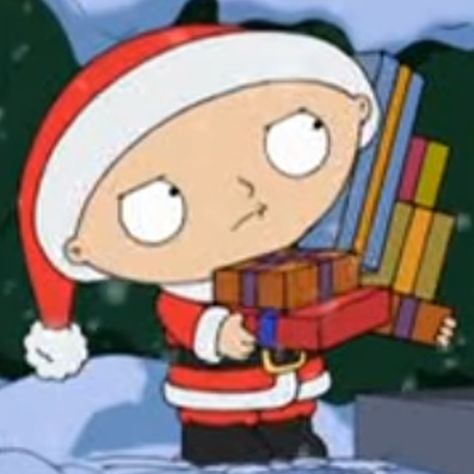 Stewie Griffin Pfp, Family Guy Christmas, Stewie Griffin, Christmas Memes, Christmas Matching, Pfp Ideas, Cute Anime Profile Pictures, Christmas Drawing, Cartoon Games