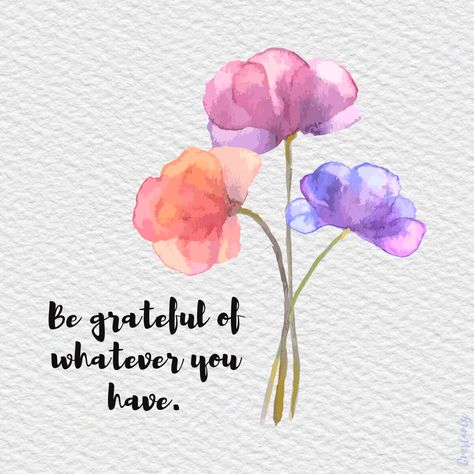 Be Grateful For What You Have, Love And Life Quotes, Piece Of Mind, Being Grateful, Positivity Quotes, Amazing Art Painting, Be Grateful, Quotes Images, Drawing And Painting