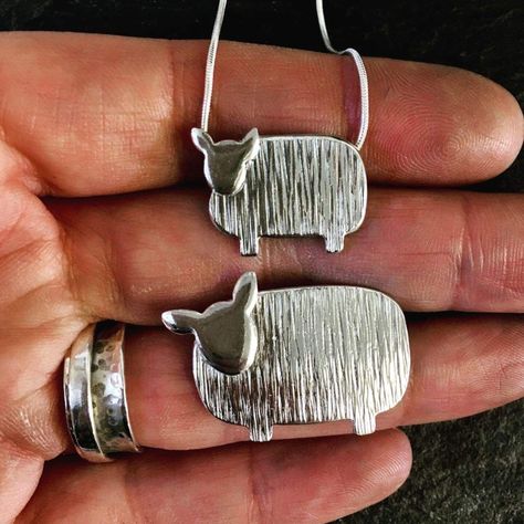 Shetland Wool Week, Mended Heart, Tell Me A Story, Precious Metal Clay Jewelry, Art Clay Silver, Silversmithing Jewelry, Silver Metal Clay, Drop Of Water, Handmade Silver Jewelry