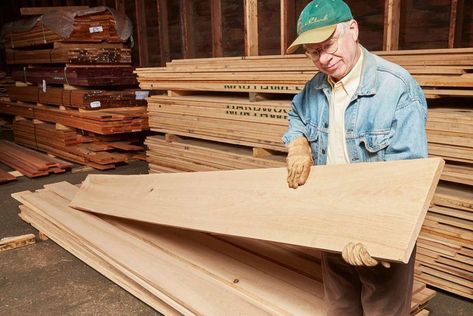 Clear up some clutter in your workshop and make a little money by returning those unused building #materials. Rough Sawn Lumber, Rough Cut Lumber, Diy Space Saving, Lumber Yard, Family Handyman, Restoration Services, Buy Wood, Wood Trim, Abandoned Houses