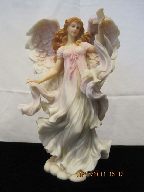 Porceline Doll Aesthetic, Sleeping Beauty Figurine, Vintage Fairy Figurines, Glass Dolls, Ballerina Figurines Vintage, Antique Porcelain Dolls, Angel Figurines Vintage, Angel Aesthetic, Angel Statues