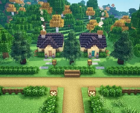 Minecraft Pokemon House, Minecraft Pokemon Builds, Minecraft Library Build Exterior, Minecraft Small House, Minecraft Castle Blueprints, Minecraft Medieval House, Minecraft Anime, Minecraft Interior Design, Minecraft Farm