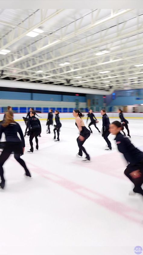 “Lord & Master” 👑⚔️ Two-Time World Champion Synchronized Skating Team Les Supremes practice their 2023 Free Program, one week before the World Championships. Watch the full video on OIP’s YouTube channel, and stay tuned for the rest of Syncho Week, on On Ice Perspectives! Filmed by Jordan Cowan in March 2023. On Ice Perspectives is donation driven and made possible by the support of its fans on Patreon. Music by @apashe, @tommeeprofitt, with composition by @karlhugomusic. Music design by @sk8mi Synchronized Skating, Skating Aesthetic, Ice Show, March 2023, World Champion, Music Design, 2024 Vision, World Championship, One Week