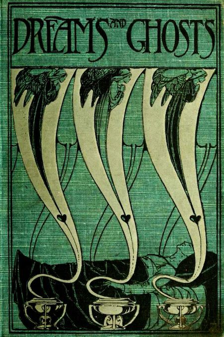 Andrew Lang. The Book of Dreams and Ghosts. London ; New York ; Bombay : Longmans, Green, 1897 Andrew Lang, Aubrey Beardsley, Theme Harry Potter, Artistic Space, Vintage Book Covers, Beautiful Book Covers, Book Cover Art, Old Book, Old Books