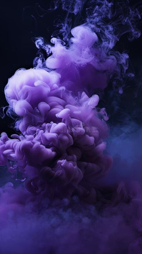 Towering plumes of purple smoke rise majestically against a stark black background, evoking intrigue and elegance. royalty free stock photography Stock Photography Free, Vector Design, Purple And Black, Black Background, Black Backgrounds, Stock Photography, Royalty, Stock Images, Royalty Free